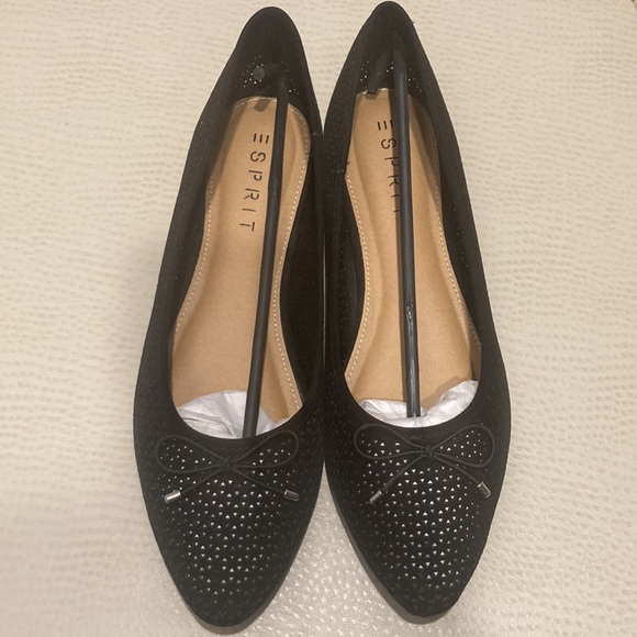 ESPRIT Patti Black Flats - Picture 6 of 16